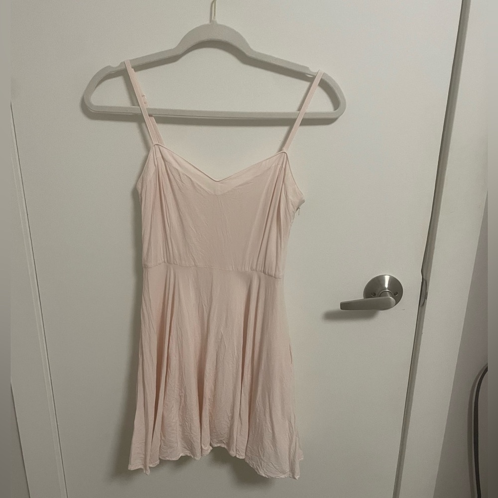 Talula Blush Pink Mini Dress